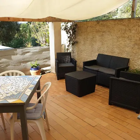 Les Restanques Du Sud Apartment Le Lavandou Exterior photo