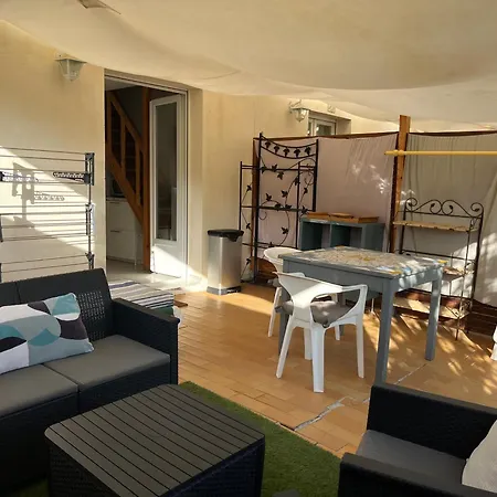 Les Restanques Du Sud Apartment Le Lavandou Exterior photo