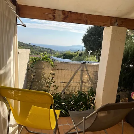 Les Restanques Du Sud Apartment Le Lavandou Exterior photo